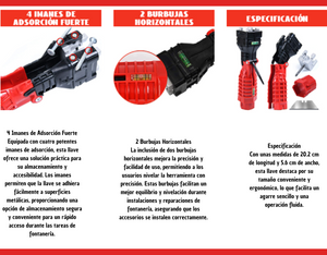 18 EN 1 LLAVE DE FREGADEROMULTIFUNCIONAL